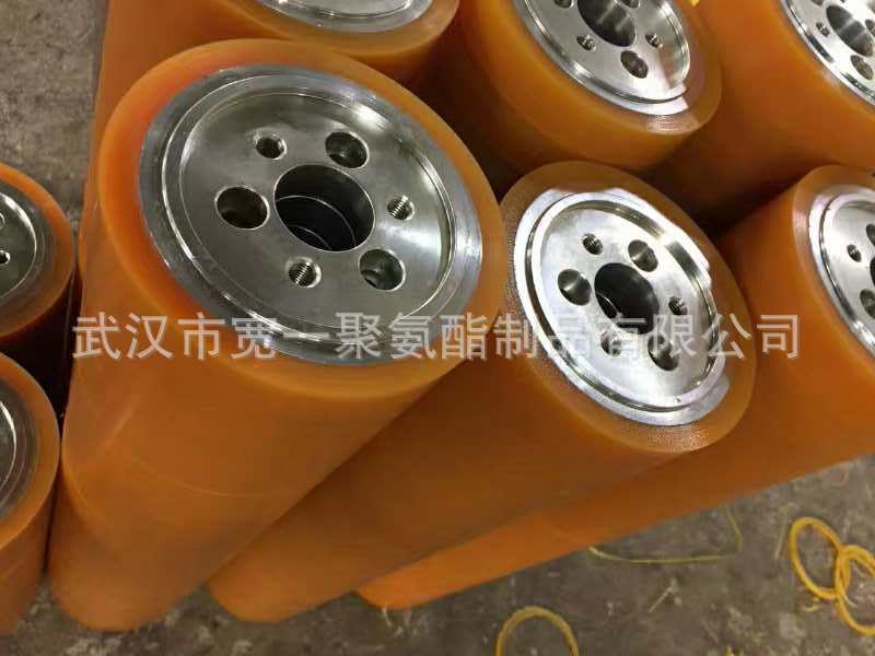 供应内蒙古聚氨酯胶轮，聚氨酯滚轮，加工包胶