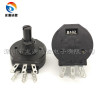 RVS28GP-B102 Welding machine commonly used knob potentiometer B102 dual connection 2W/1K B102K plastic seal