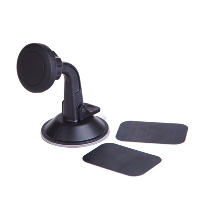 車載磁吸手機支架汽車用磁性吸盤式多功能導航支架磁鐵通用手機座