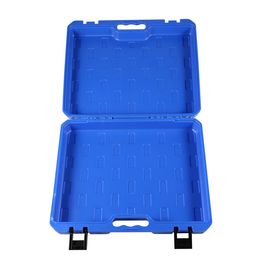 塑料手动组合工具套装 多功能车载五金工具箱螺丝刀 汽配工具箱