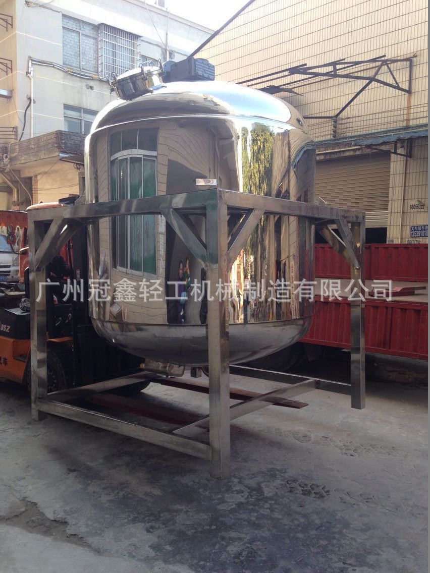 带加热真空无菌搅拌罐  密封配液罐 液体搅拌罐 洁净配液罐