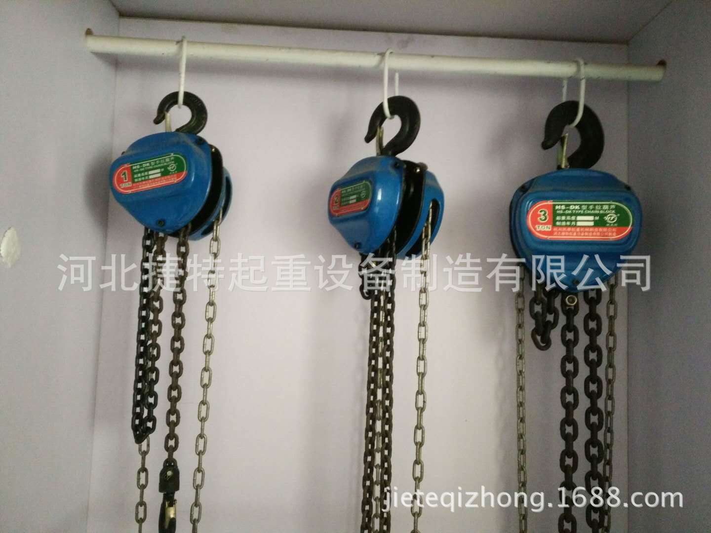 3吨4米HSC手拉葫芦厂家批发三角环链手拉葫芦产地货源长期有现货|ms