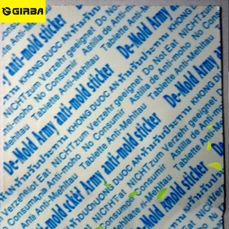 厂家供应幸运花防霉片 Lucky Flower防霉贴片 绿色环保高效