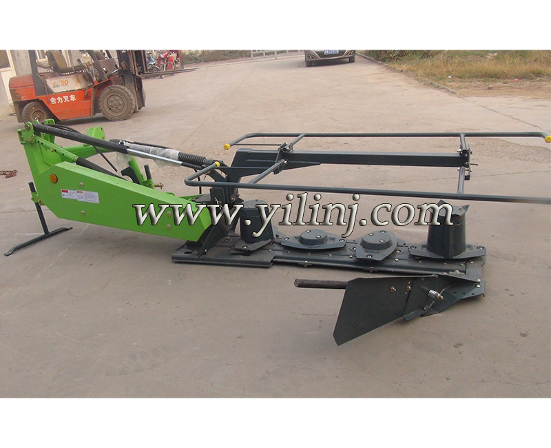 鼓式牧场苜蓿牧草割草机 拖拉机悬挂式4/6圆盘打草机