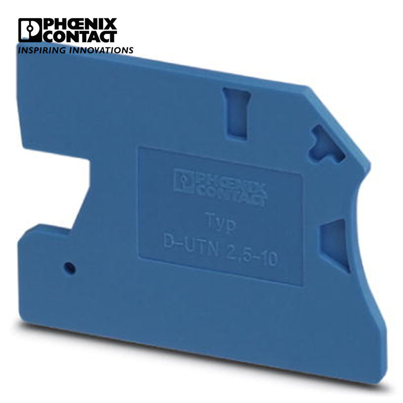 菲尼克斯接线端子 端板D-UTN 2,5/103245079