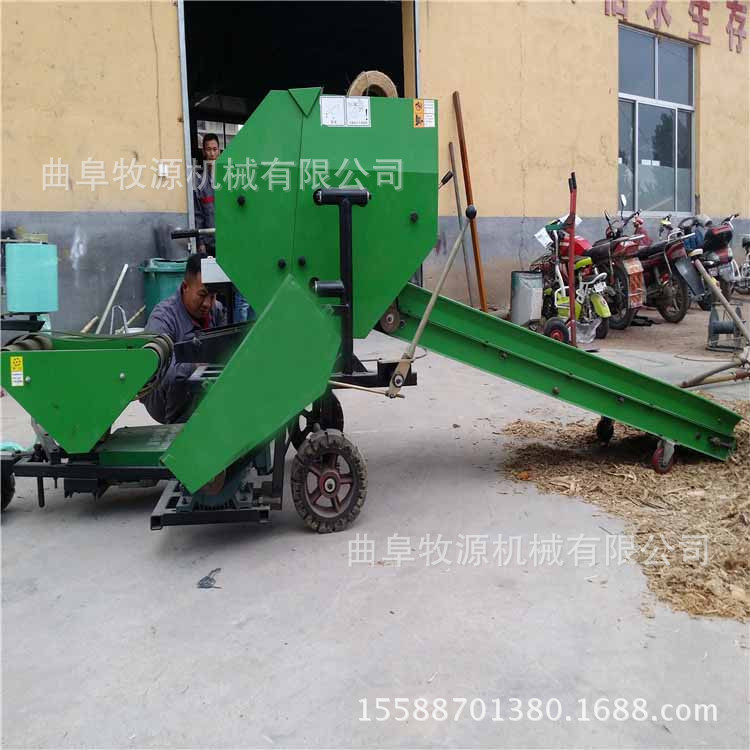 山东新圣泰青贮打捆包膜机厂家   半自动青储饲料打捆机价格