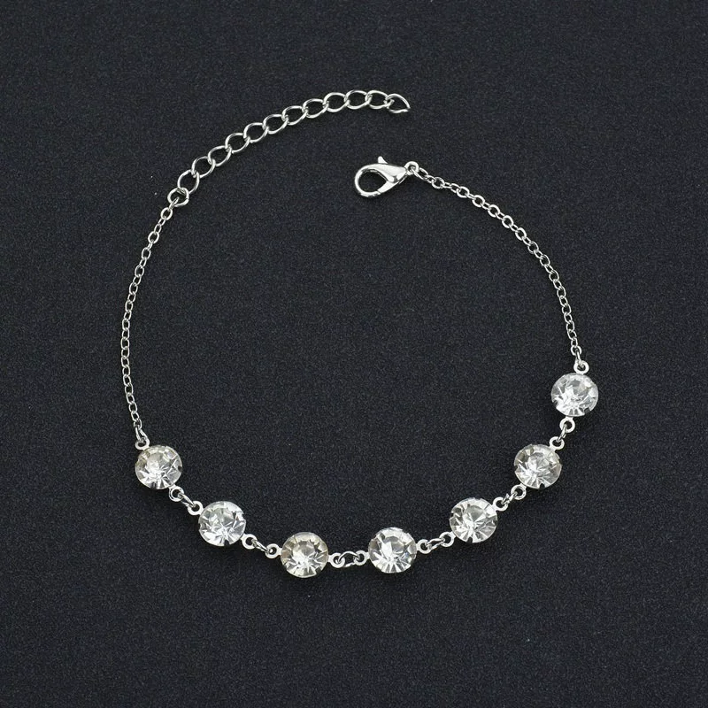 Ankle bracelet, accessory, European style, for import