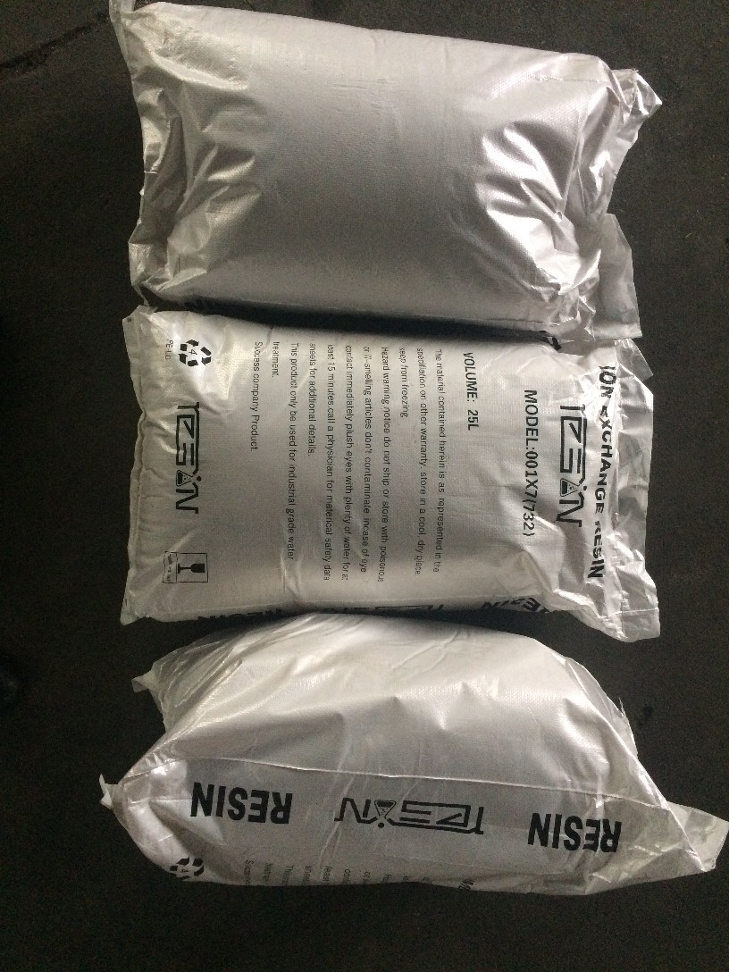 732强酸阳离子交换树脂软化水专用耐高温高效