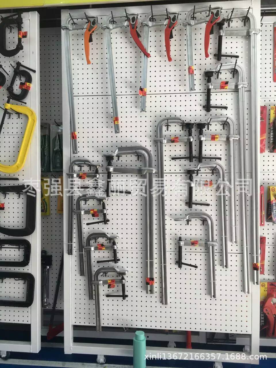 供应重型G型夹具G字夹C型夹钳重型夹钳木工夹弓形夹卡兰固定夹钳-阿里巴巴