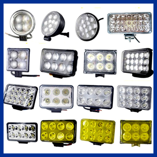 Super bright strong light truck modified LED light for electric motorbikes and bicycles, agricultural vehicle headlights, car LED headlights, spotlights