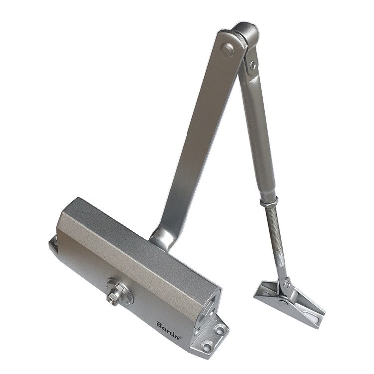 自动液压缓冲闭门器大号定位防火门五金配件闭门器062方机闭门器