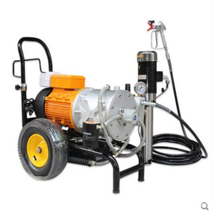 安捷顺腻子喷涂机高压无气喷涂机喷乳胶漆机喷漆机油漆电动工具