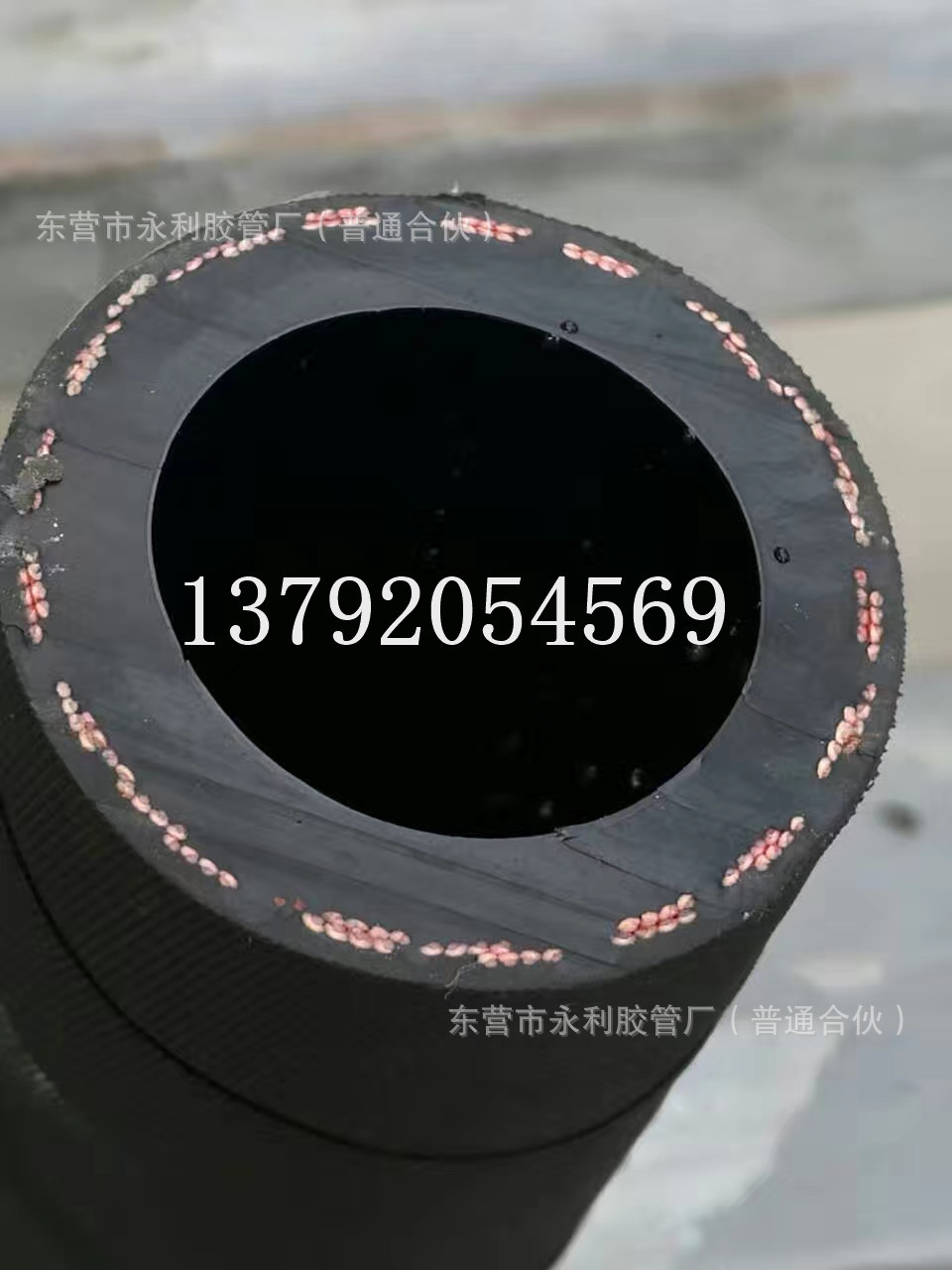 高压耐磨橡胶管  钢丝编织耐磨喷砂胶管钢丝编织高压胶管