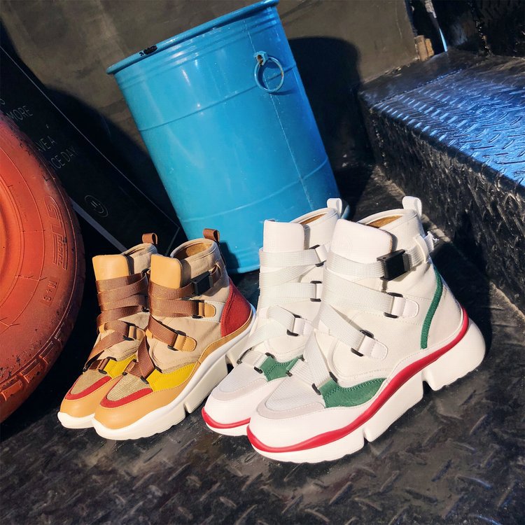 Bottes femme en PU artificiel - Ref 3355188 Image 33