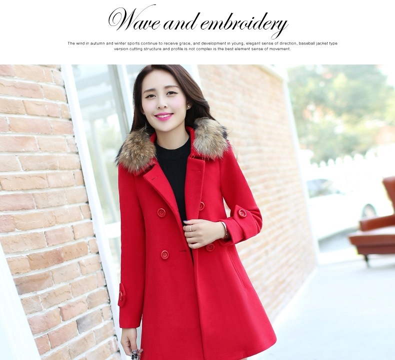 Blouson femme en Poilue - Ref 3322427 Image 24