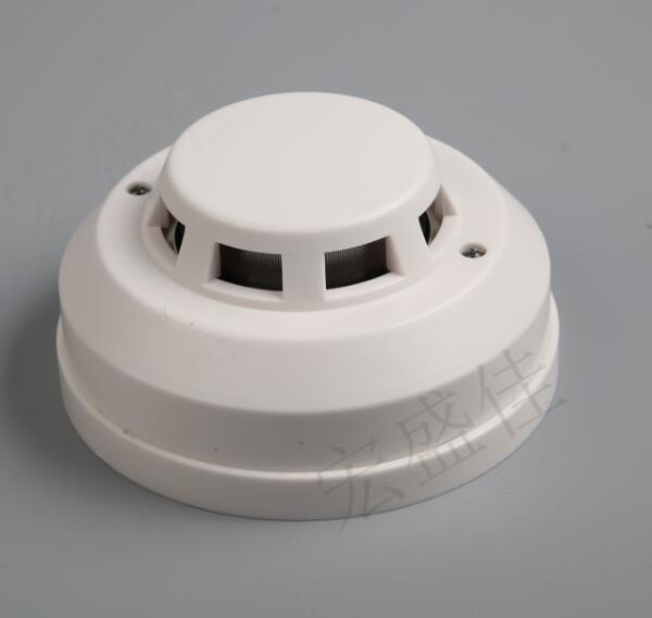 耐高低温感烟火灾探测器-40+80度烟雾报警器