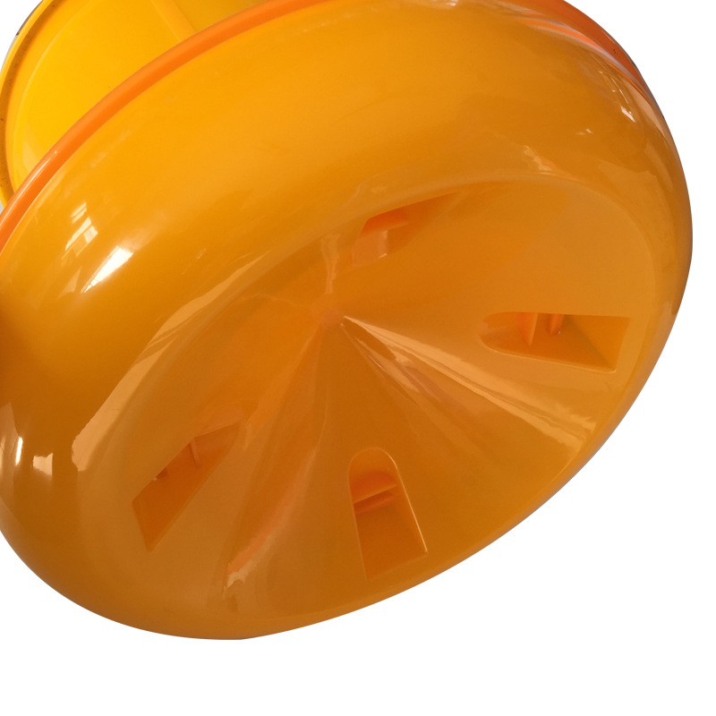 40 barril de alimentación de pollo de plástico engrosada alimentación de pollo barril de alimentación automática de pollo comedero grande, mediano y pequeño barril de alimentación de pollo