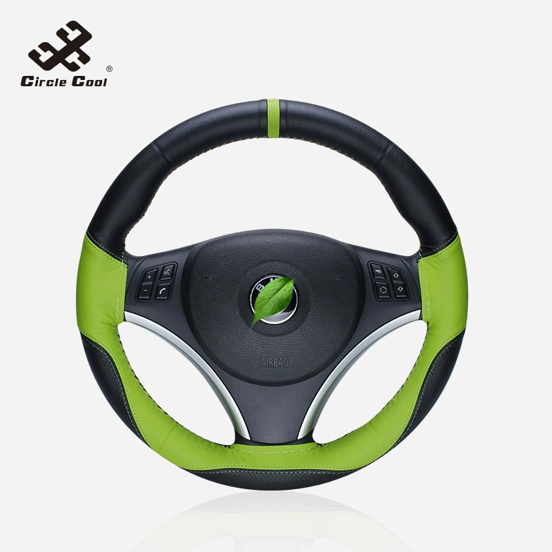 Ручное шитье рулевого колеса комплект автомобиля искусственное простое шитье Универсальный спортивный подбор цветов модный набор напрямую от производителей