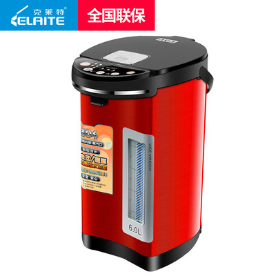 克莱特厂家直销电热水壶保温冲奶机家用调奶器不锈钢恒温电热水瓶