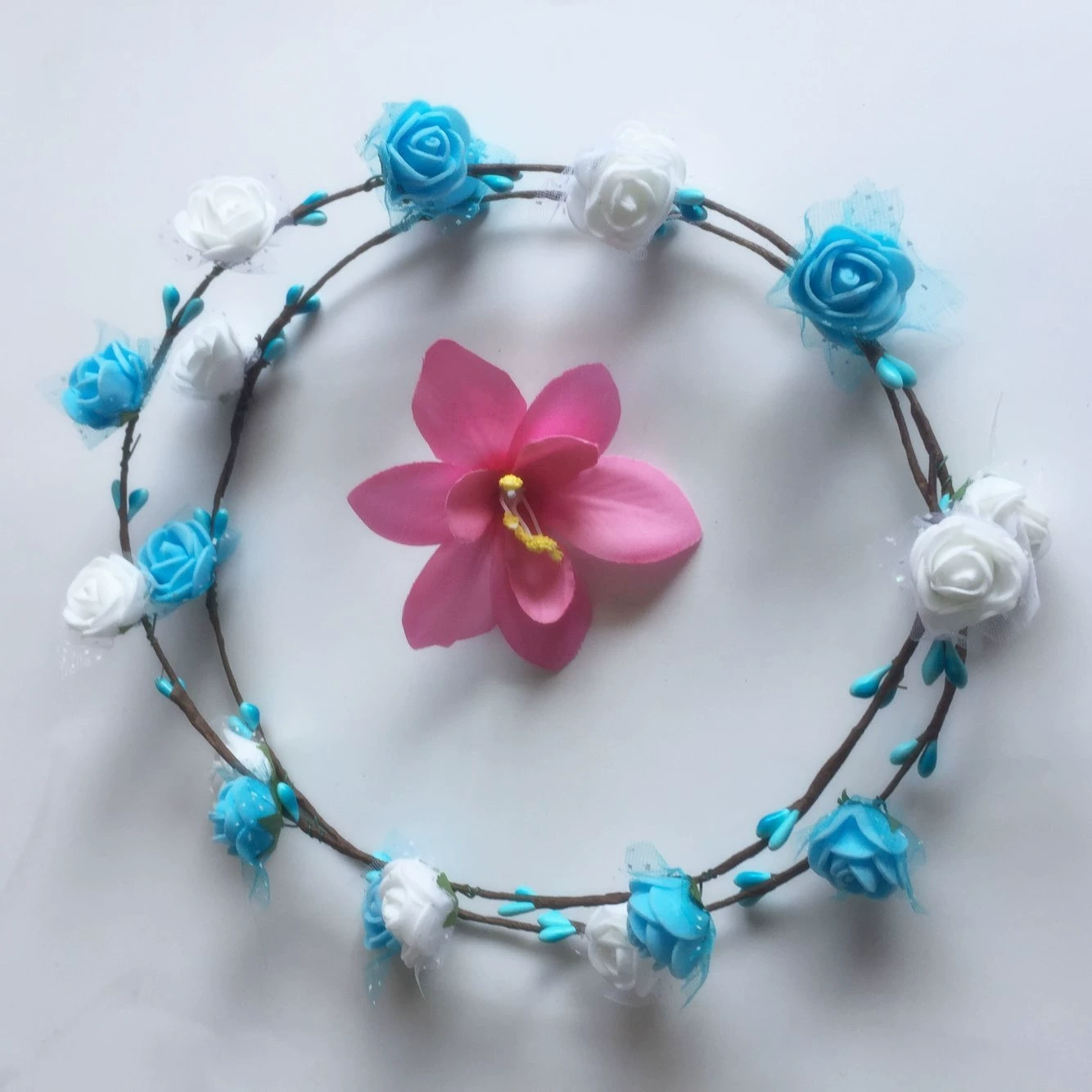 Петля headband ручной работы, аксессуар для волос для невесты, корейский стиль, оптовая продажа