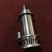 厂家供应人民水泵WQD12-13-1.1s不锈钢污水污物潜水电泵 口50mm