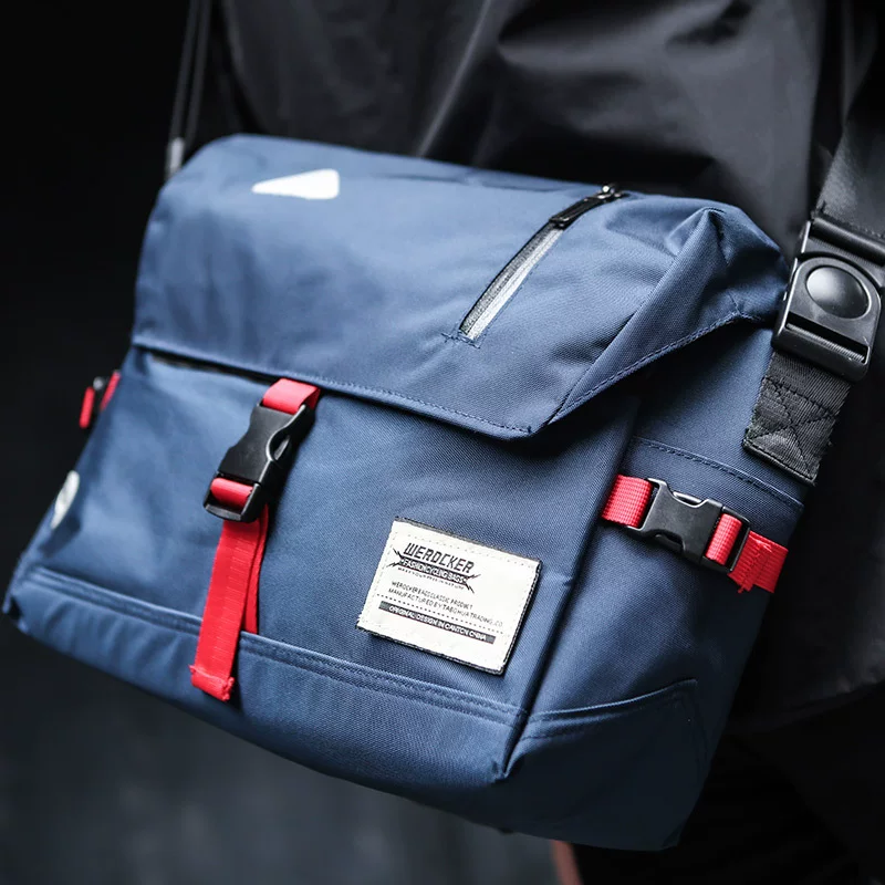 Shoulder bag, school bag, one-shoulder bag, backpack, simple and elegant design