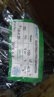 Supply hyncdz Aluminum Electrolytic Capacitor 400V150UF