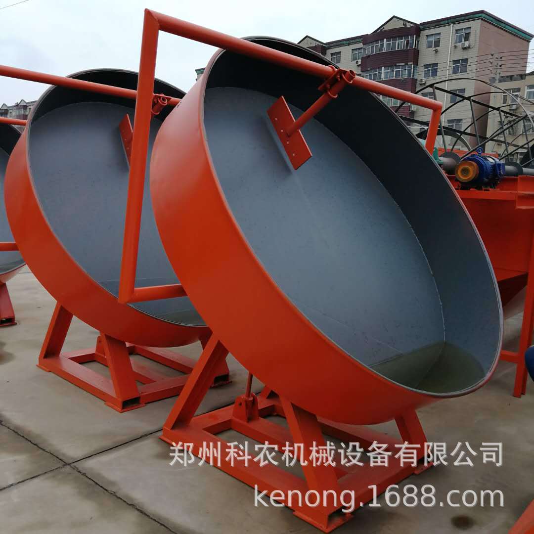 厂家 生物有机肥需要什么设备 年产3万吨牛粪搅齿转鼓造粒机