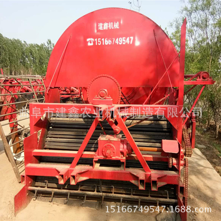 南星、半夏元胡、贝母收获机 贝母挖药机 厂家新款起根机图片