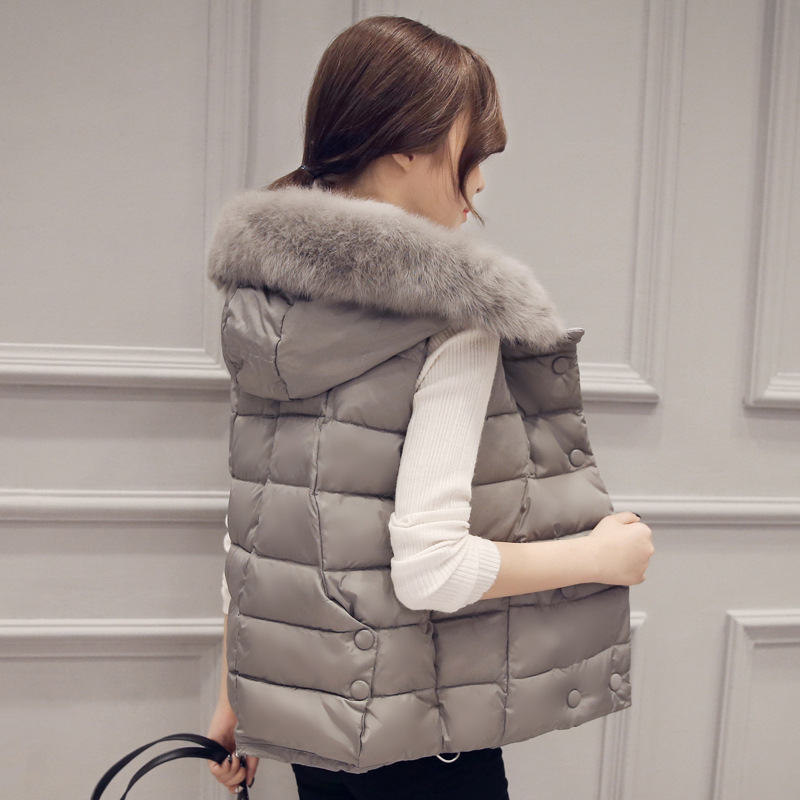 Gilet femme en Fibre de polyester - Ref 3317739 Image 5