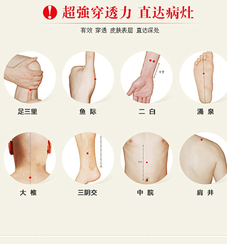 Five-Year Aged Moxa Stick 4cm Thick Ai Tiao Moxibustion Bar for Warming Therapy quality and texture