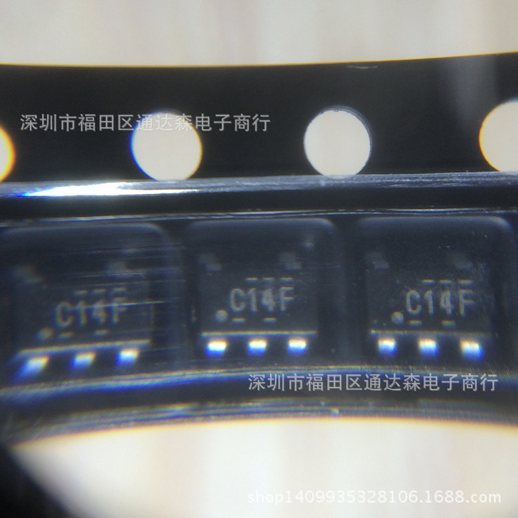 SN74LVC1G14DBVR  SN74LVC1G14  SOT23-5 全新原装 特价供应