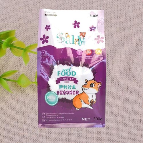 Luxury hamster food 500g hamster food feed staple grain grain staple food golden bear mealworm dried SL005