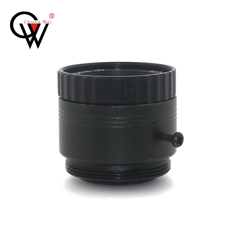 고정 조리개 렌즈 6MM F1.4 제네시스 렌즈 카메라 아날로그 렌즈 CW LENS