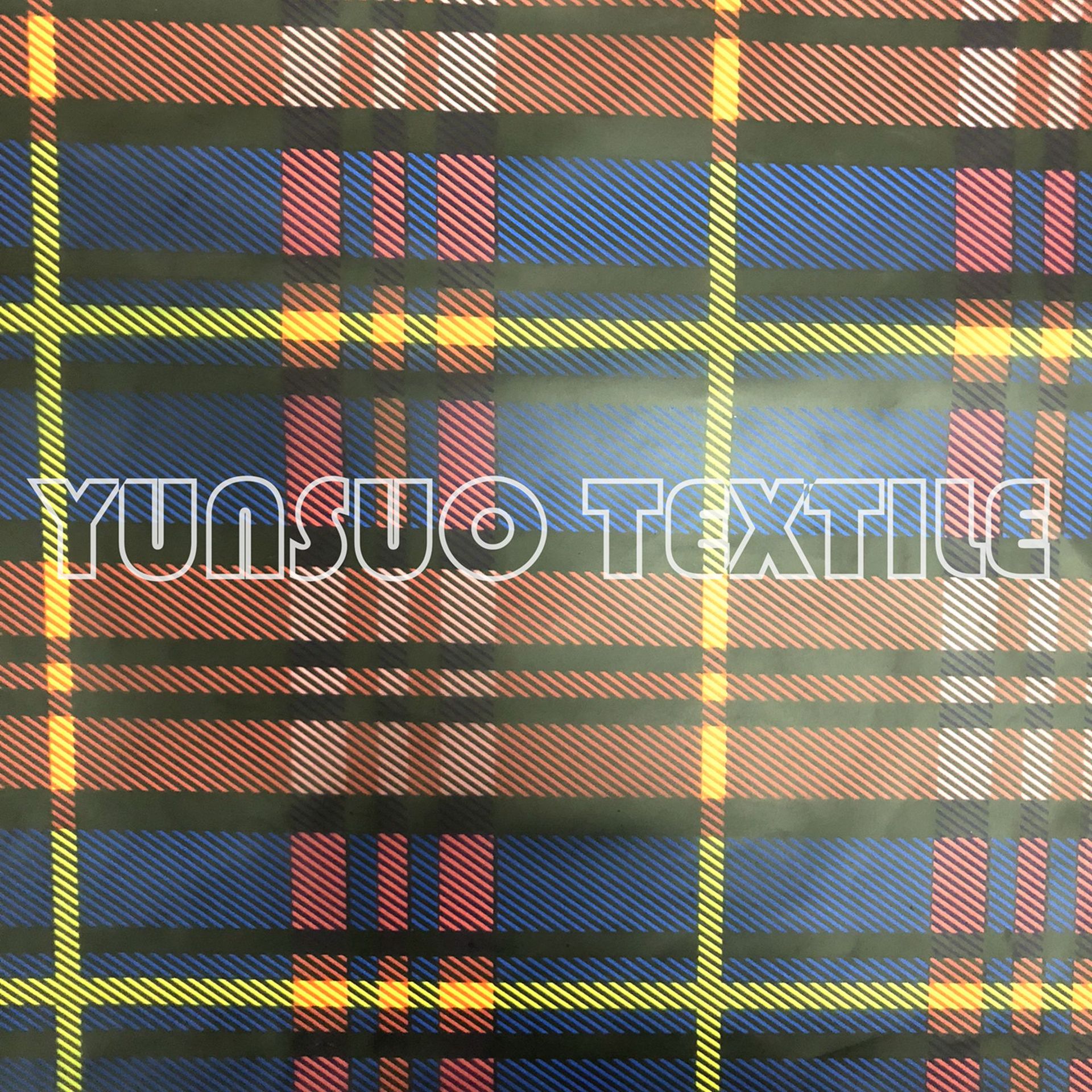 15丝双雾半透明格子图案印花TPU薄膜 防水雨衣雨伞TPU面料 可高频