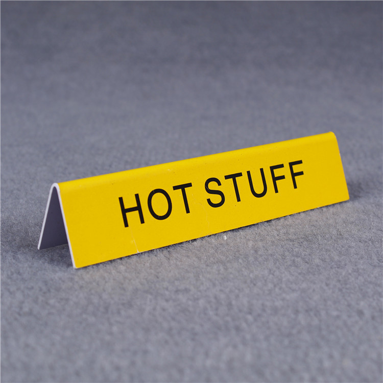 厂家定制 亚克力标识牌 座位牌温馨提示牌 可根据内容定制