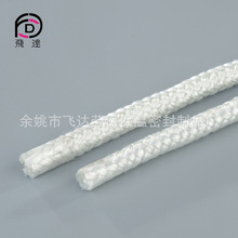 厂家生产高分子密封绳 耐高温玻纤圆绳  绝缘加捻纤维绳