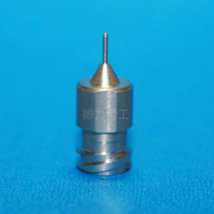 双螺纹加长点胶针头摄像头模组针头点漆3D打印精密喷嘴非标针头定