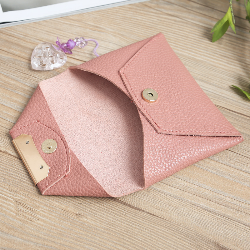 Nihaojewelry Wholesale Accessories New Korean Lychee Pattern Mini Wallet display picture 4