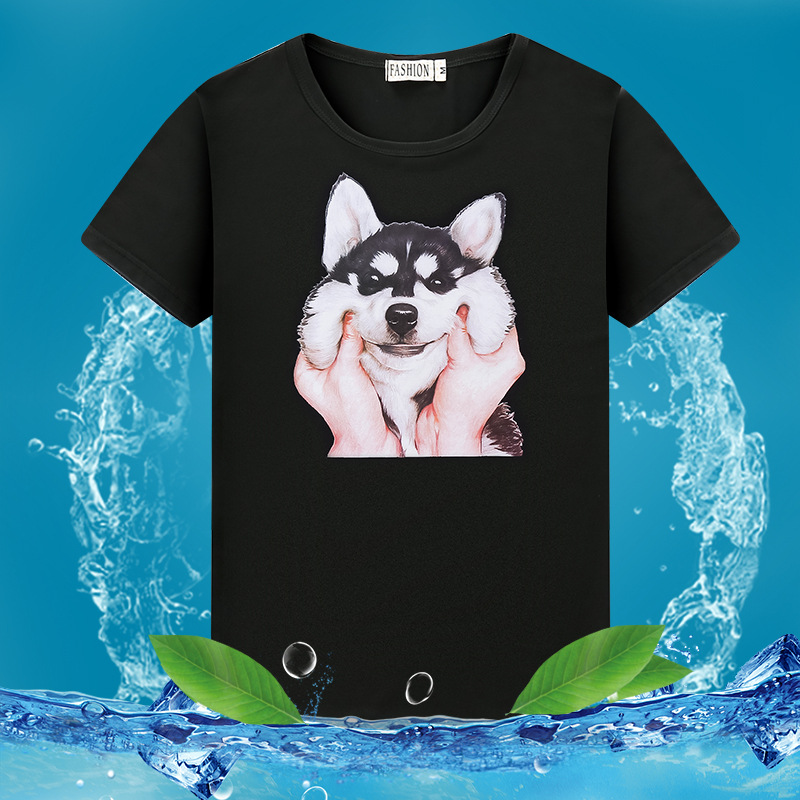 哈士奇捏脸黑色