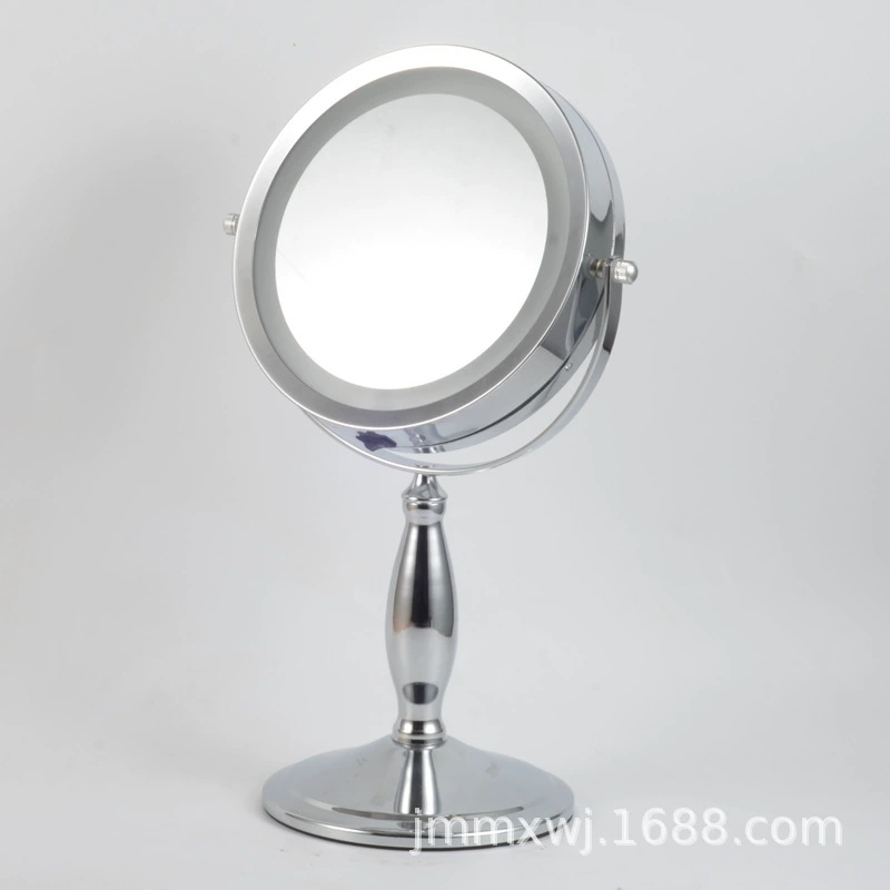 Machining custom multiple size color European version double -sided desktop makeup mirror high -definition dressing mirror beauty mirror