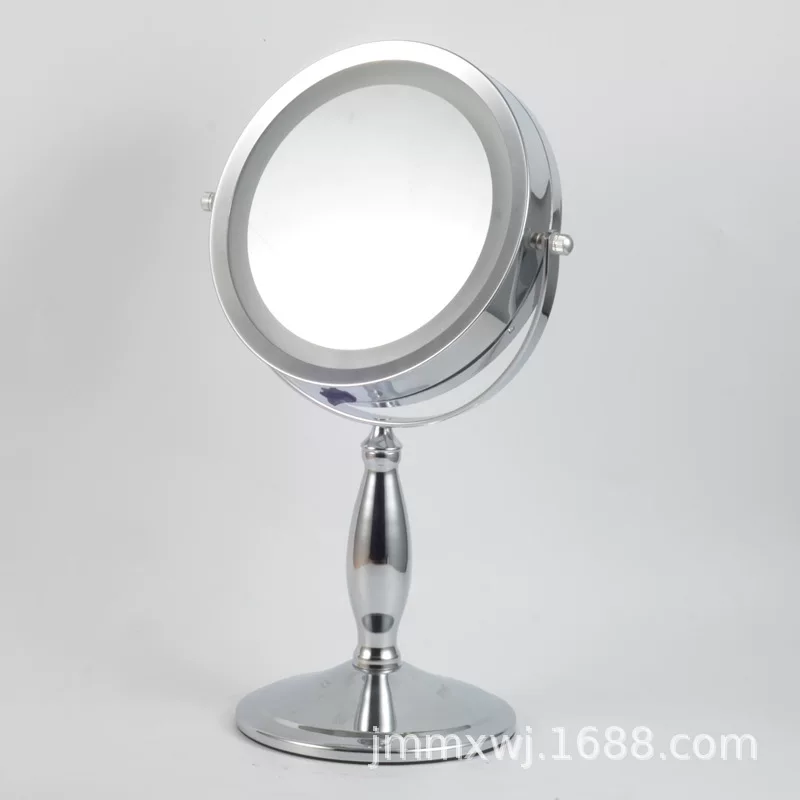 Machining custom multiple size color European version double -sided desktop makeup mirror high -definition dressing mirror beauty mirror