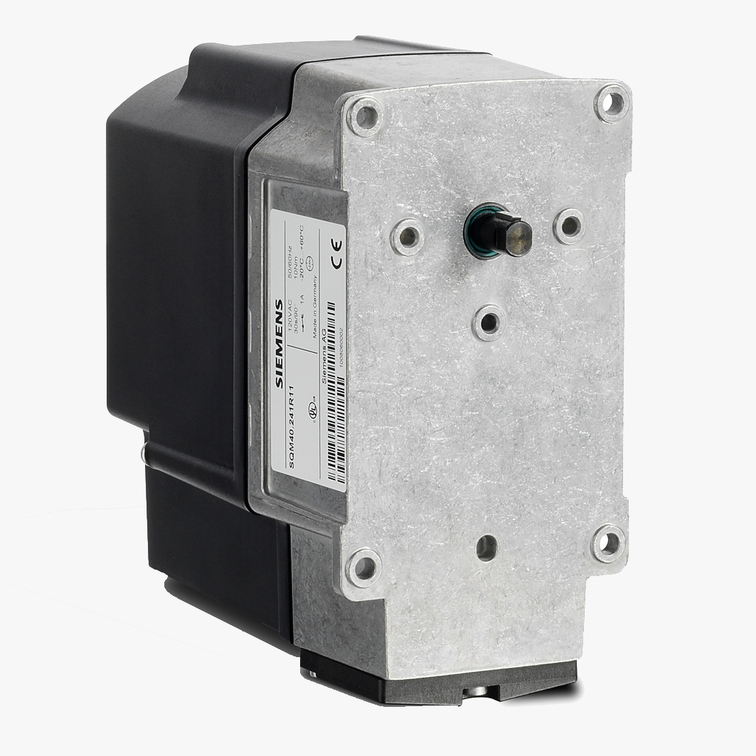 西门子伺服电机SQM4x系燃烧机配件手动风门燃烧器 立式