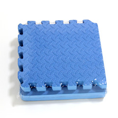 Third-party dropshipping thickened EVA leaf-pattern puzzle floor mat 30x30 cm | Children's foam interlocking floor mats | Online store distributor