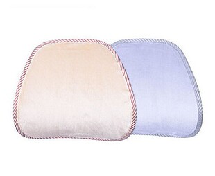 車用汽車腰靠 冬季毛絨腰墊 護腰靠墊 絨面腰靠背墊汽車腰靠