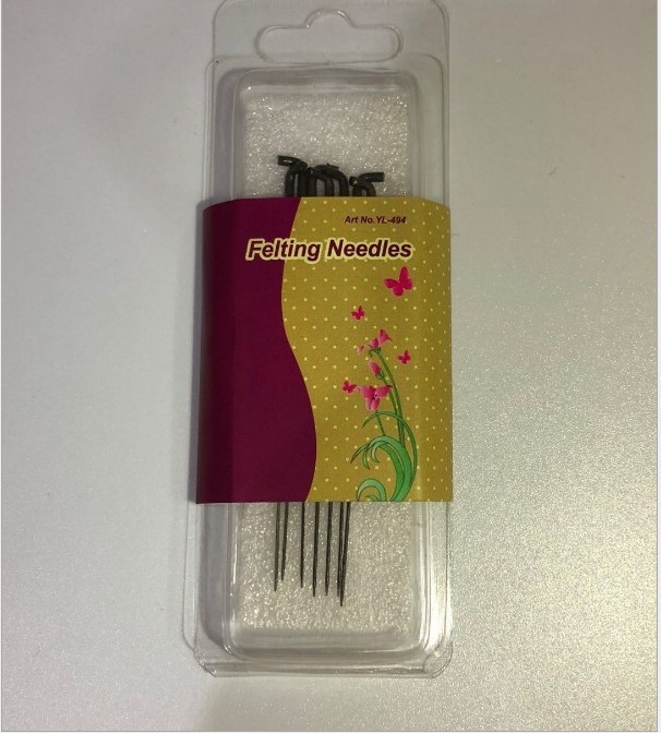 DIY拼布工具 羊毛毡戳戳乐替换针