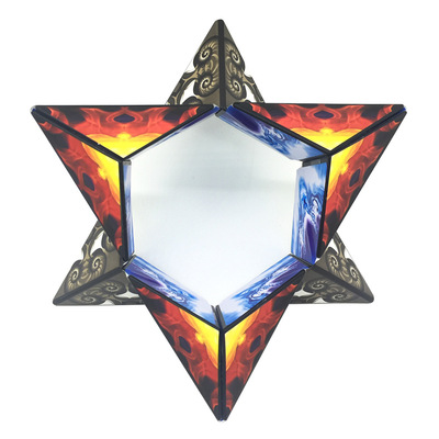 欧几里德磁力多变魔方 四合一魔方减压玩具 儿童益智游戏魔方
