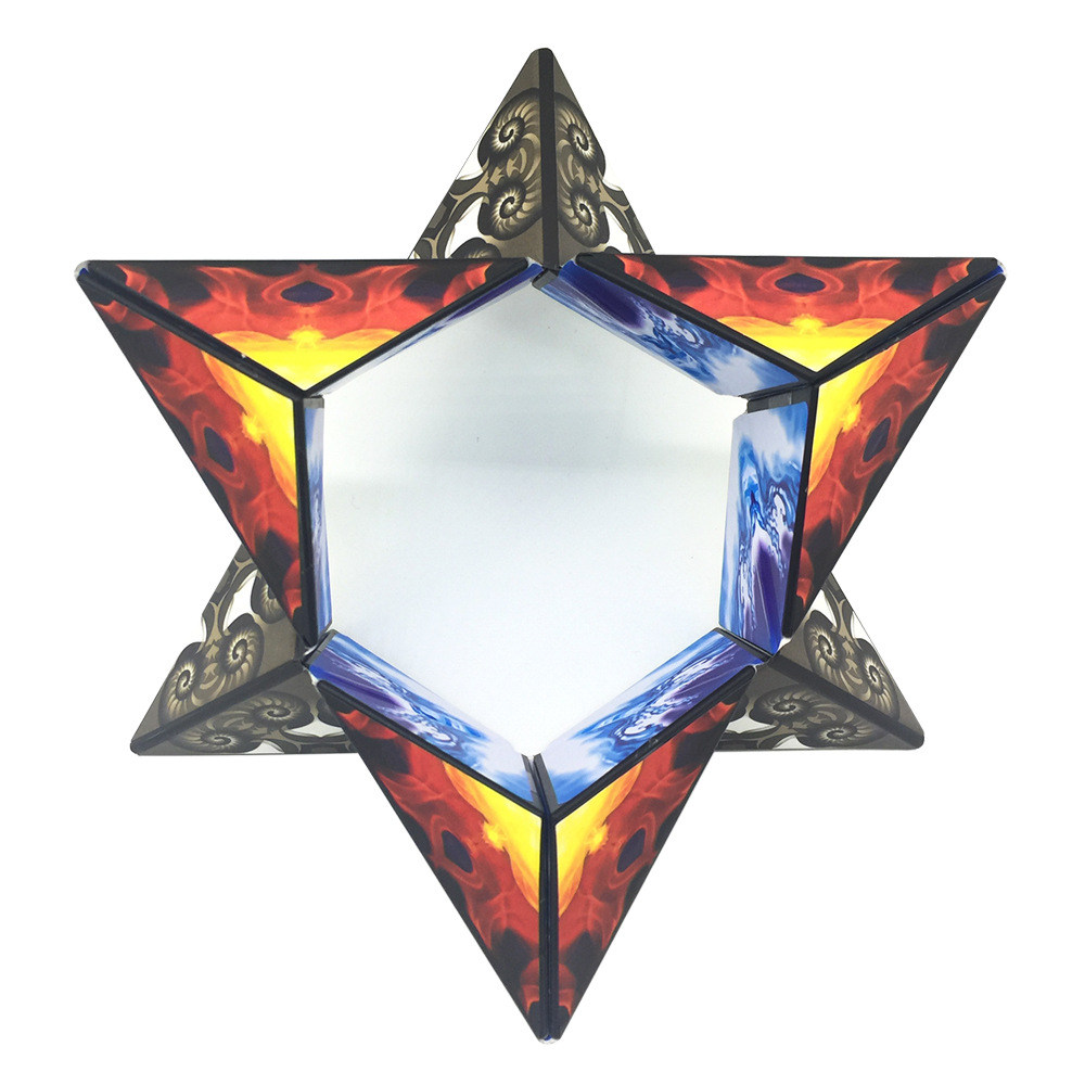 欧几里德磁力多变魔方 四合一魔方减压玩具 儿童益智游戏魔方