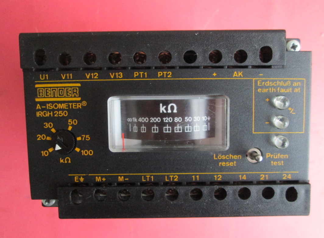   A-ISOMETER    IRGH 250  MY