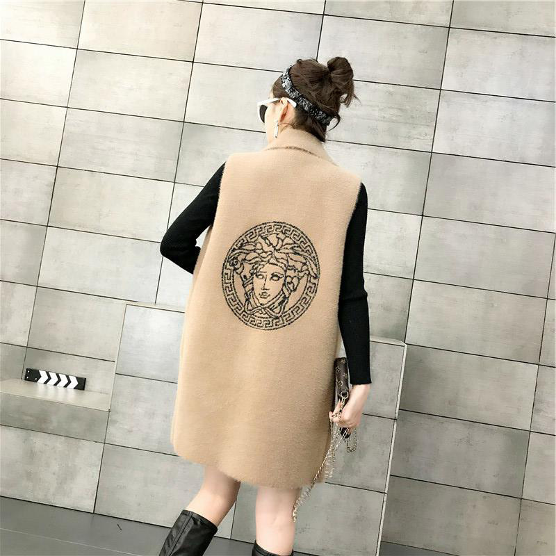 Gilet femme PLACE WEAVER en Tricot - Ref 3316696 Image 5